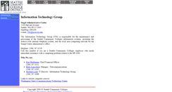 Desktop Screenshot of itg.seattlecolleges.edu